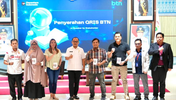 Pelatihan UMKM, Gubernur Suhardi Duka Dorong Kontribusi ke PDRB Capai 25 Persen