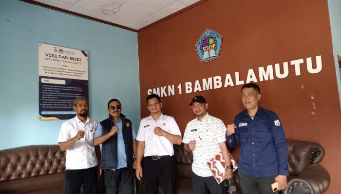 Pengamanan Aset Pemprov Sulbar, Dinas Perkimtanhub Survei Tiga Sekolah di Pasangkayu    