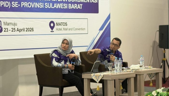 PPID Jadi Kunci Transparansi, Kominfo Sulbar Dorong Layanan Informasi Lebih Terbuka