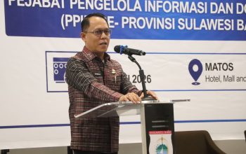 Sekprov Sulbar Dorong Transformasi PPID, Tingkatkan Asas Keterbukaan Demi Menjaga Kepercayaan Publik  