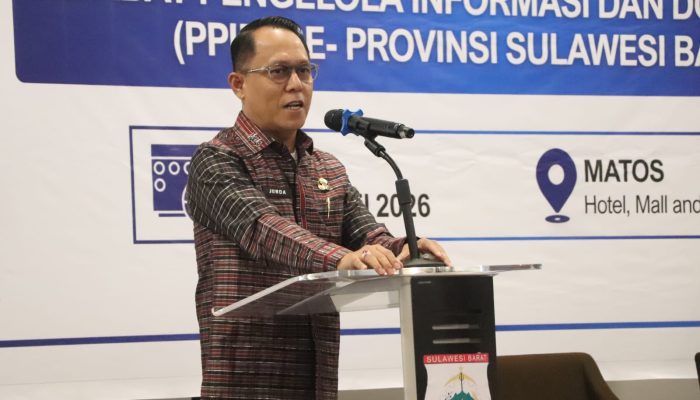 Sekprov Sulbar Dorong Transformasi PPID, Tingkatkan Asas Keterbukaan Demi Menjaga Kepercayaan Publik  