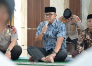 Kapolda Sulbar Titip Doa demi Keamanan Kondusif di Tengah Kegiatan Yasinan Bersama Anak Yatim