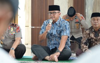 Kapolda Sulbar Titip Doa demi Keamanan Kondusif di Tengah Kegiatan Yasinan Bersama Anak Yatim