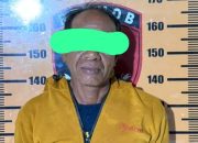 Pria MJ (56) Lecehkan Anak Tiri Dua Sekaligus