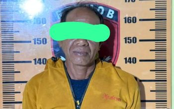 Pria MJ (56) Lecehkan Anak Tiri Dua Sekaligus