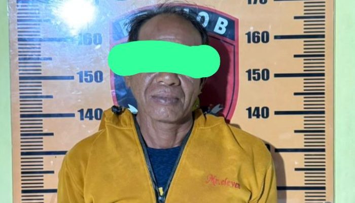 Pria MJ (56) Lecehkan Anak Tiri Dua Sekaligus