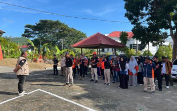 BPBD Sulbar Gelar Simulasi Gempa Bumi: Tingkatkan Kesiapsiagaan Pegawai   