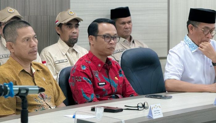 Pemkesra Sulbar Laksanakan Pembekalan Kepada 27 Petugas Haji Tahun 2026