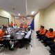 BPBD Sulbar Terima Kunjungan Peserta Pelatihan Dasar SAR Basarnas Mamuju