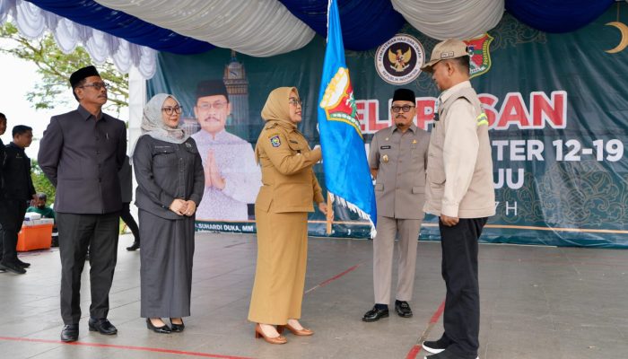 Gubernur Suhardi Duka Lepas 393 Jemaah Haji Mamuju, Tekankan Ibadah Haji Bukan Sekedar Mampu   