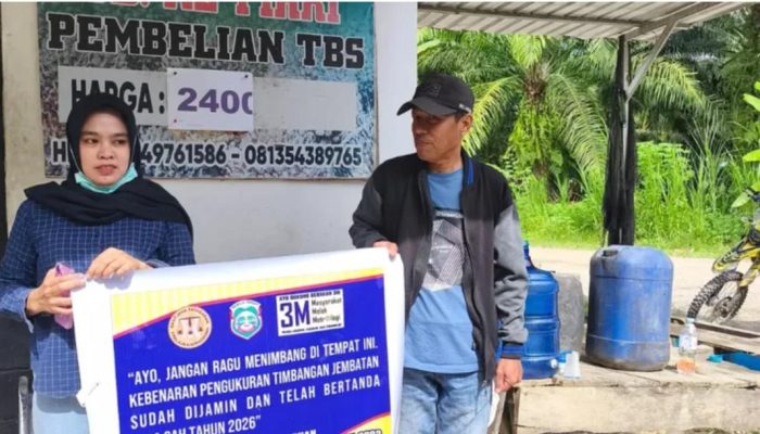 Harga TBS Rp3.370,33/kg, Diklaim Tak Dirasakan Petani di Mateng