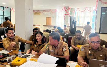 BPKAD Sulbar Gelar Rekonsiliasi Penganggaran dan Realisasi Belanja PPPK Paruh Waktu Tahun 2026