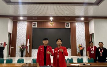 Akhiri Dualisme, Konferda GMNI Sulbar Tetapkan Misbahuddin dan Yudi Toda sebagai Pimpinan Baru