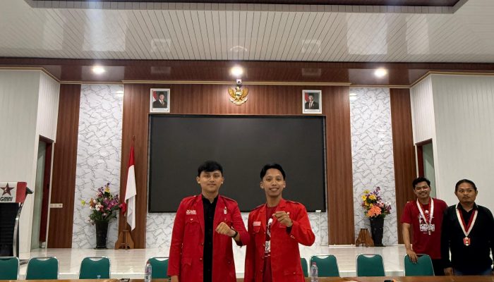 Akhiri Dualisme, Konferda GMNI Sulbar Tetapkan Misbahuddin dan Yudi Toda sebagai Pimpinan Baru