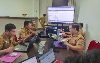 Badan Penghubung Sulawesi Barat Hadiri Rekonsiliasi Belanja PPPK Paruh Waktu dan JKK-JKM Tahun 2026