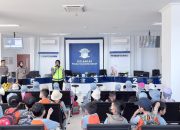 Polisi Sahabat Anak, Ditlantas Polda Sulbar Tanamkan Budaya Tertib Lalu Lintas Sejak Dini   