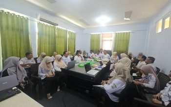 DKPPKB Sulbar Laksanakan Pra Visitasi Perizinan Berbasis Risiko di RSUD Provinsi Sulawesi Barat