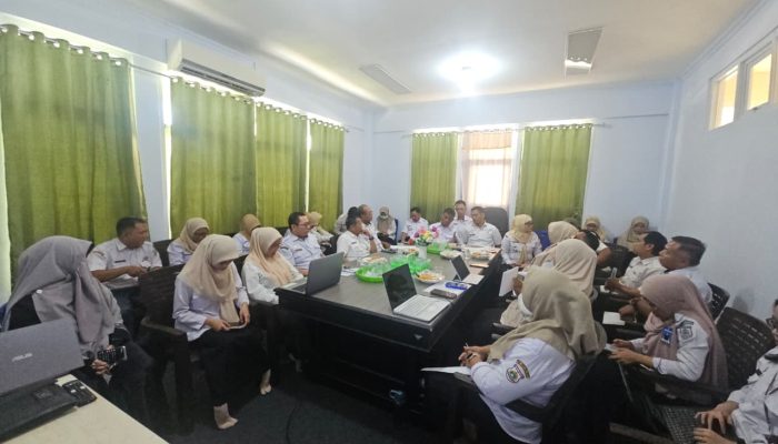 DKPPKB Sulbar Laksanakan Pra Visitasi Perizinan Berbasis Risiko di RSUD Provinsi Sulawesi Barat