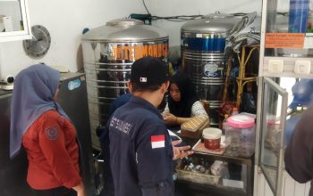 Lindungi Konsumen, Koperindag Sulbar Tertibkan Depot Air Minum Isi Ulang