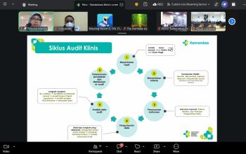 RSUD Sulbar Ikuti Sosialisasi Audit Klinis: Dukung Transformasi Layanan Prioritas RS KJSU dan Non-KJSU