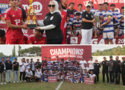 Bupati Mamuju Turut Hadir Saksikan Laga Final Kompetisi Liga 4 Piala Gubernur