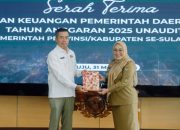 Serahkan LKPD Tepat Waktu, Pemkab Mamuju Dapat Apreaiasi BPK Sulbar