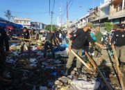 Area Parkir Pasar Sentral Mamuju Kembali Difungsikan, Diharapkan Jadi Sumber PAD