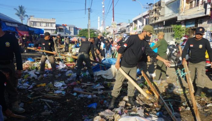 Area Parkir Pasar Sentral Mamuju Kembali Difungsikan, Diharapkan Jadi Sumber PAD