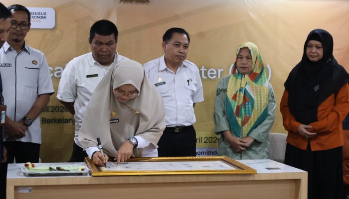 Rekonsiliasi Prelist SBR, DPMPTSP Sulbar Siap Sukseskan SE2026