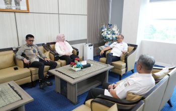 Pimpinan DPRD Sulbar Silaturahmi dengan Gubernur, Perkuat Sinergi dan Dukung Program Pusat   