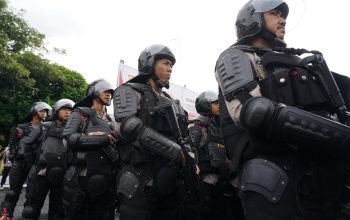 Momentum Hari Buruh, Polda Sulbar Gelar Apel Siaga Kesiapan Pengamanan   