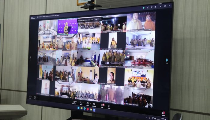 Gubernur Sulbar Tekankan Efisiensi Anggaran, Ingatkan ASN Hindari Pungutan dan Jaga Citra Publik