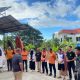 Kalaksa BPBD Sulbar Lepas TRC dan ASN untuk Persiapan Gladi Kesiapsiagaan di Polman   