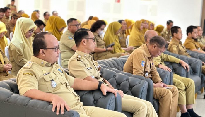 Pemprov Sulbar Gelar Kegiatan Strategis di Ballroom Andi Depu, Karo Pemkesra: Perkuat Sinergitas Pembangunan Daerah   