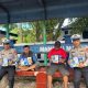 Ditlantas Polda Sulbar Perkuat Pemahaman Tertib Berlalu Lintas Lewat Pembagian Leaflet   