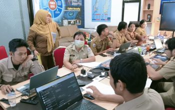 Kominfo Sulbar Gelar Coaching Klinik, Seragamkan Data Informasi Publik OPD   
