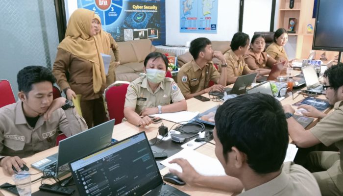 Kominfo Sulbar Gelar Coaching Klinik, Seragamkan Data Informasi Publik OPD   