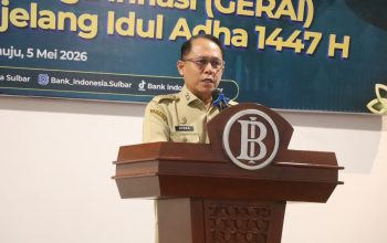 GERAI Sulbar Digelar Jelang Idul Adha, Sekda: Peran Dai Sangat Krusial Jaga Stabilitas Harga