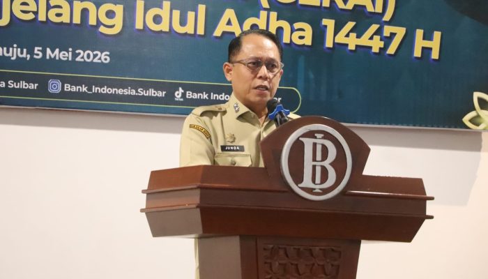 GERAI Sulbar Digelar Jelang Idul Adha, Sekda: Peran Dai Sangat Krusial Jaga Stabilitas Harga
