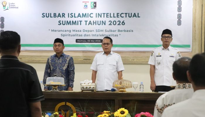 Sekprov Sulbar Buka Islamic Intellectual Summit 2026, Tekankan Keseimbangan Ilmu dan Akhlak