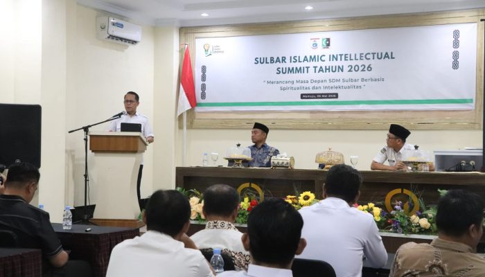 Sekprov Sulbar Buka Islamic Intellectual Summit 2026, Tekankan Keseimbangan Ilmu dan Akhlak