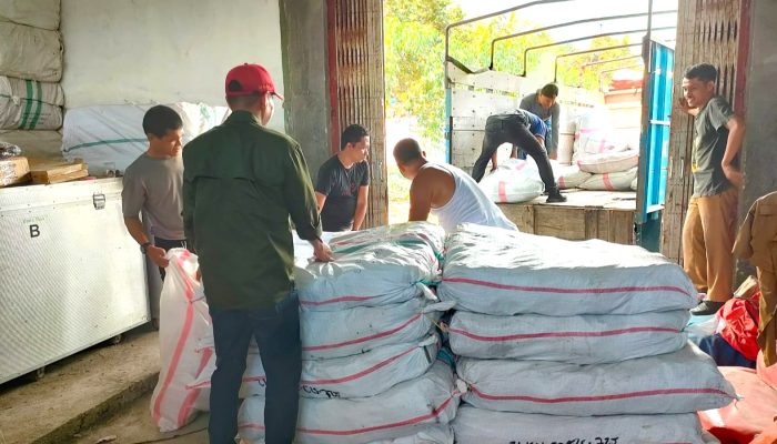 Dinsos P3APMD Sulbar Siapkan Cadangan Logistik untuk Wilayah Rawan Bencana