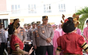 Kapolda Sulbar Kunjungan Kerja Ke Polresta Pastikan Kesiapan Personel Untuk Pelayanan yang Lebih Optimal