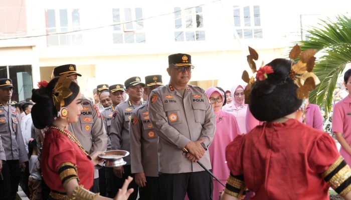 Kapolda Sulbar Kunjungan Kerja Ke Polresta Pastikan Kesiapan Personel Untuk Pelayanan yang Lebih Optimal