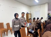 Ditlantas Polda Sulbar Sasar Pelajar, Sosialisasikan Keselamatan Berlalu Lintas di SMKN 1 Rangas