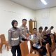 Ditlantas Polda Sulbar Sasar Pelajar, Sosialisasikan Keselamatan Berlalu Lintas di SMKN 1 Rangas