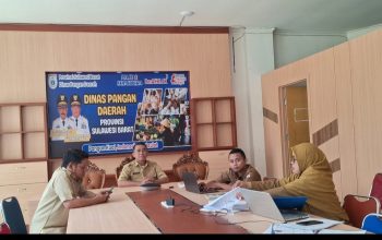Dinas Pangan Sulbar Ikuti Pembinaan Penyusunan Dokumen Peta Probis, Perkuat Reformasi Birokrasi