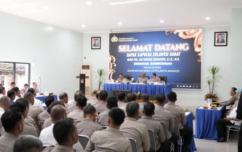 Kapolda Sulbar Tegaskan Prinsip “Yang Benar Dikatakan Benar, Yang Salah Dikatakan Salah”