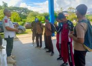 Operasi Tertib Pelajar, Satpol PP Sulbar Jaring Enam Siswa Bolos Sekolah di Mamuju