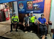 Gencarkan Patroli Malam, PJR Ditlantas Polda Sulbar 